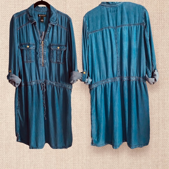 INC Women’s Denim Dress - Picture 3 of 6